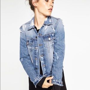 Zara Denim Jean Jacket